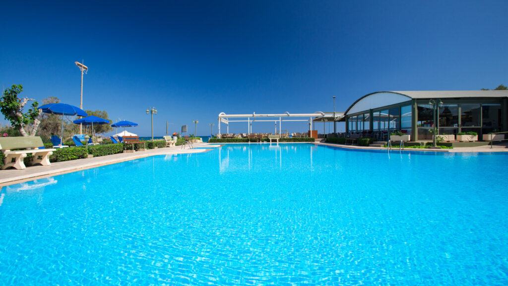 Marinos Beach Kreta Rethymnon Griekenland