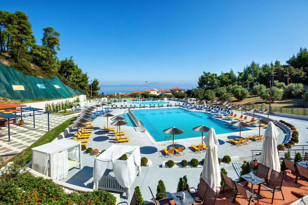 Atrium Hotel Chalkidiki Pefkochori Griekenland