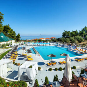 Atrium Hotel Chalkidiki Pefkochori Griekenland