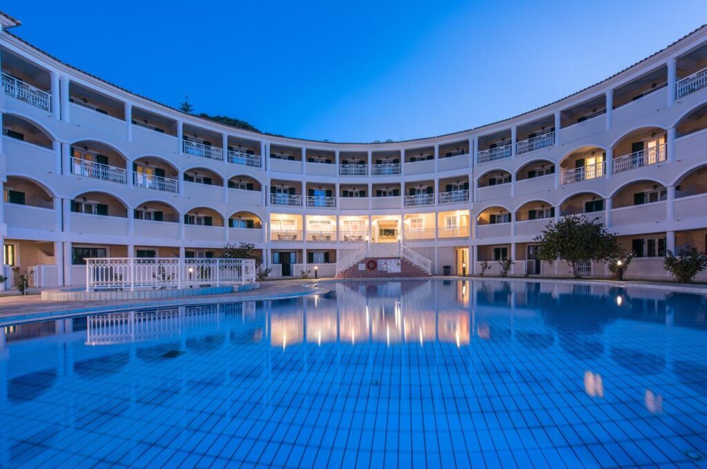 Windmill Bay Hotel Zakynthos Argassi Griekenland