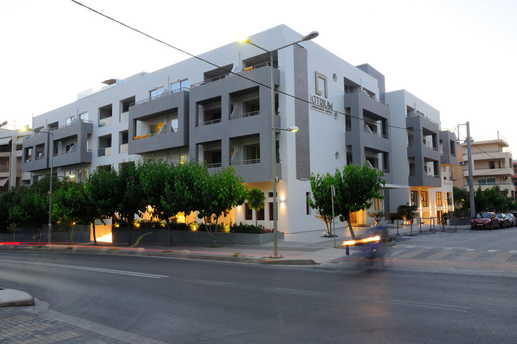 Atrium Ambiance Hotel Kreta Rethymnon Griekenland