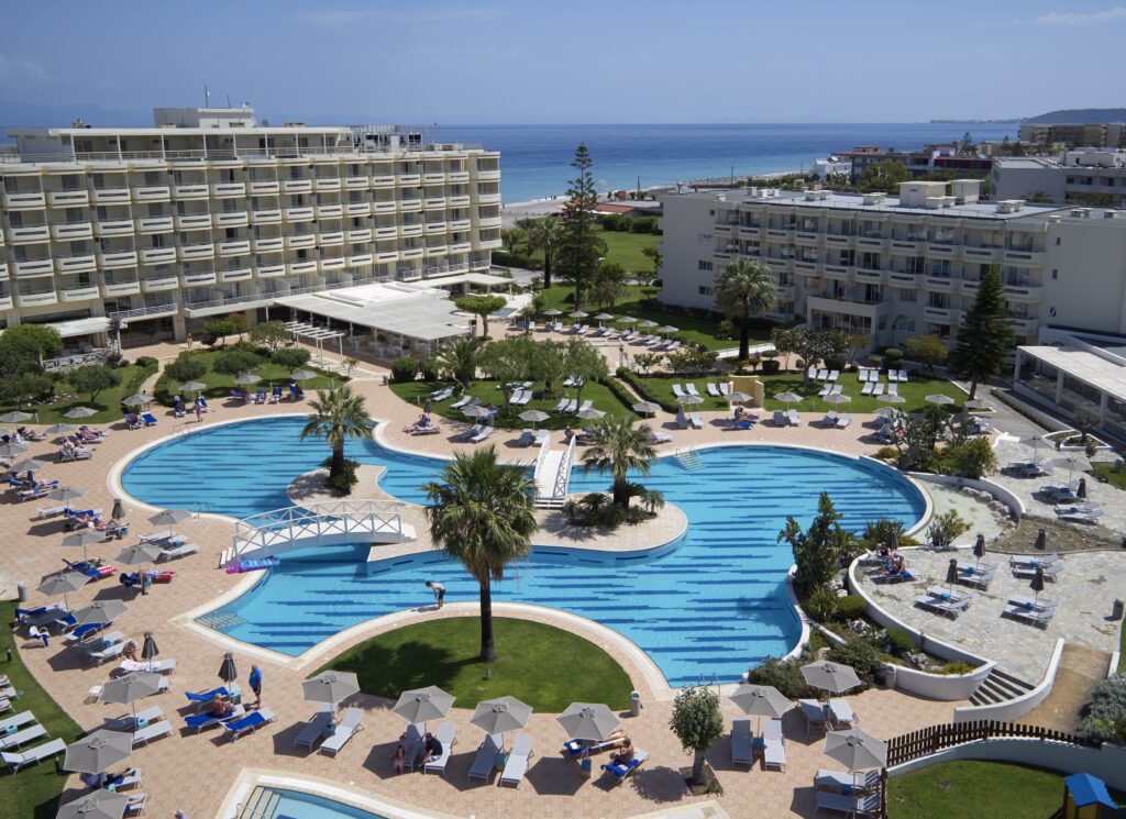 Electra Palace Rhodes Rhodos Ialyssos Griekenland