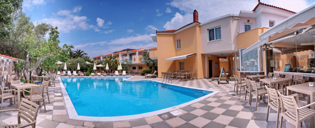 Sunset Hotel Lesbos