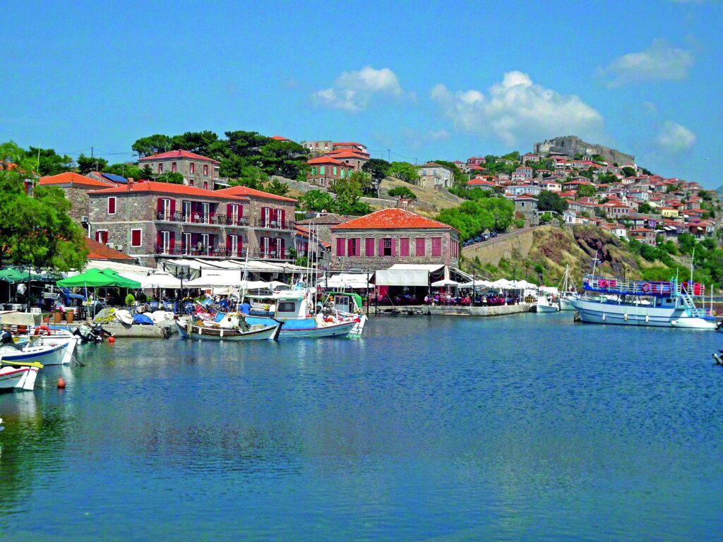 Excursiereis Lesbos