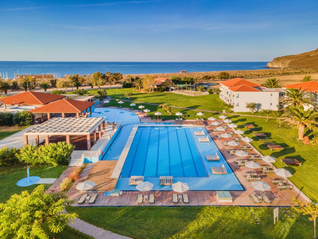 Aeolian Village Lesbos Skala Eressos Griekenland