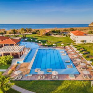 Aeolian Village Lesbos Skala Eressos Griekenland