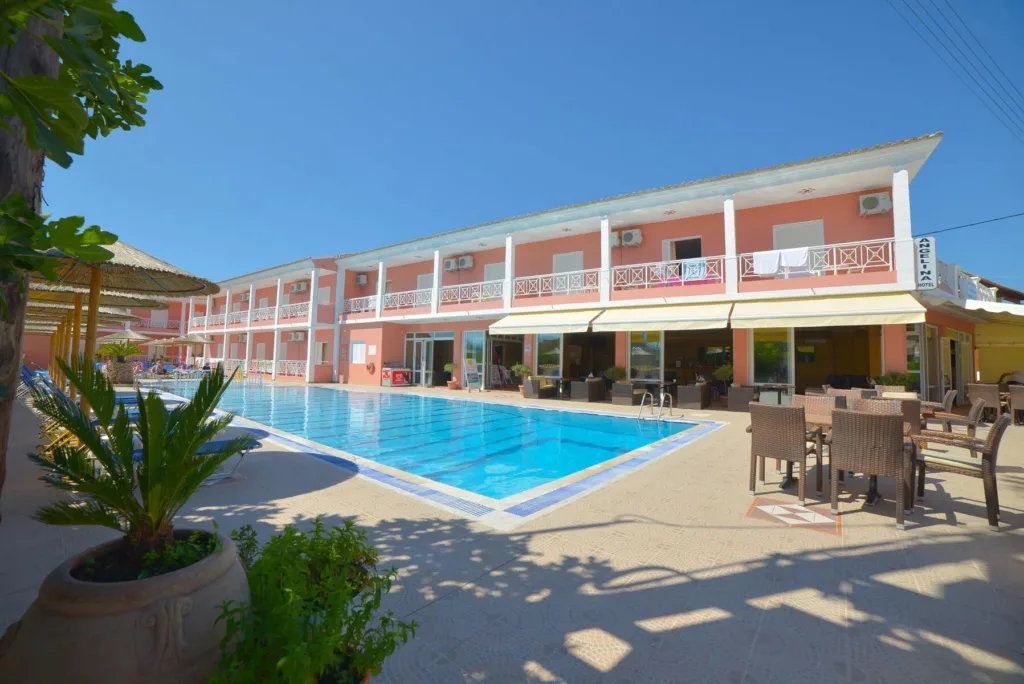 Angelina Hotel & Appartementen Corfu Sidari Griekenland