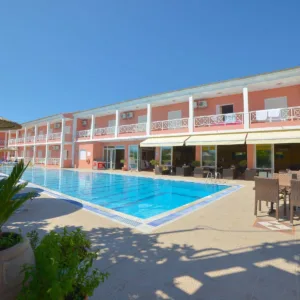 Angelina Hotel & Appartementen Corfu Sidari Griekenland