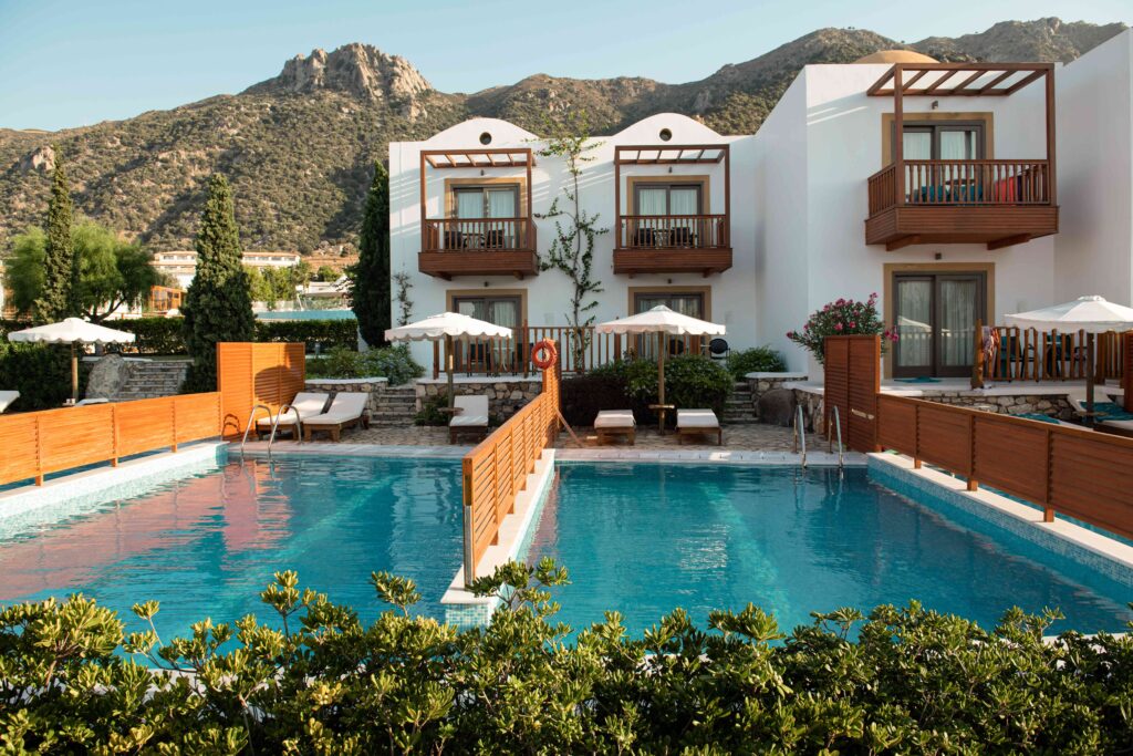 Mitsis Blue Domes Resort & Spa Kos Kos-Stad Griekenland