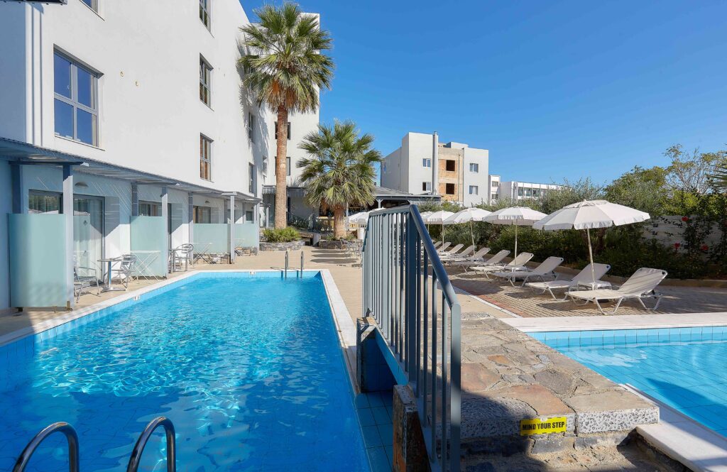 Pollis Hotel Kreta Chersonissos Griekenland