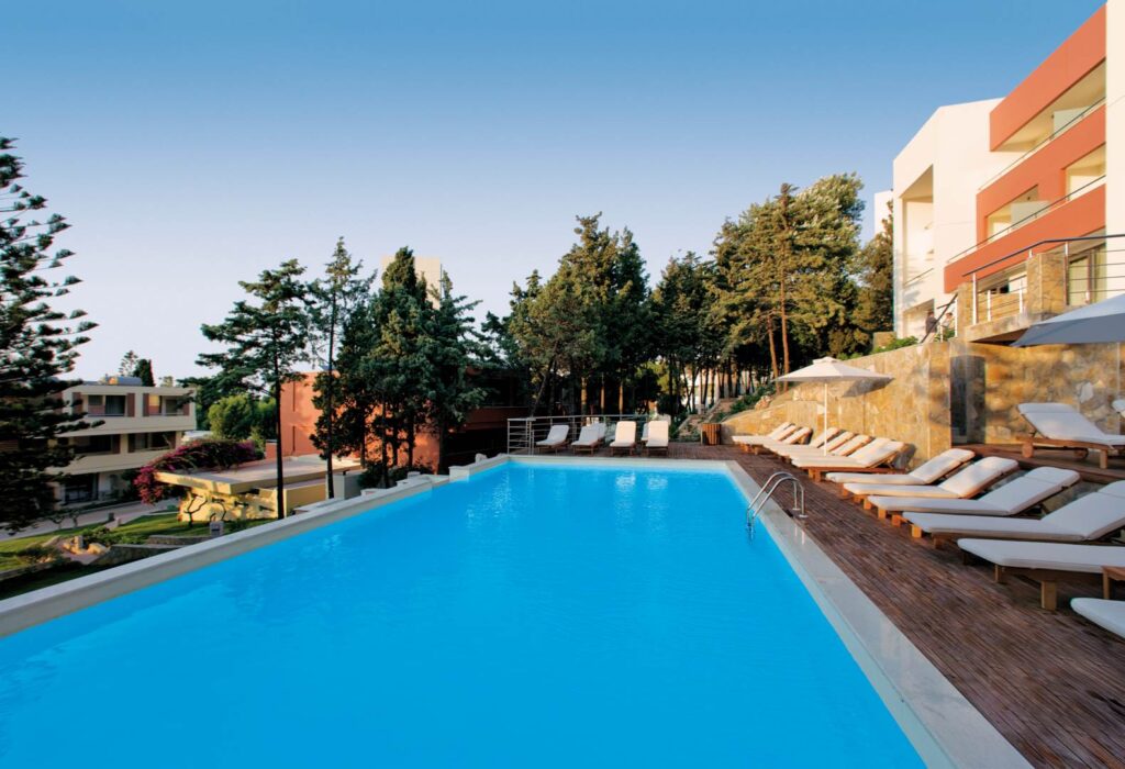 Rodos Palace Rhodos Ixia Griekenland
