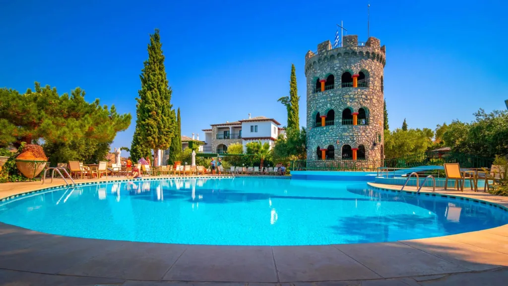 Geranion Village Chalkidiki Nikiti Griekenland