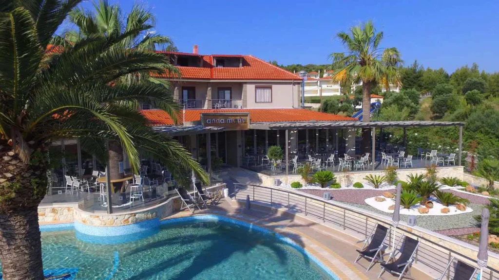 Hotel Anna Maria Paradise Chalkidiki Chalkidiki Griekenland