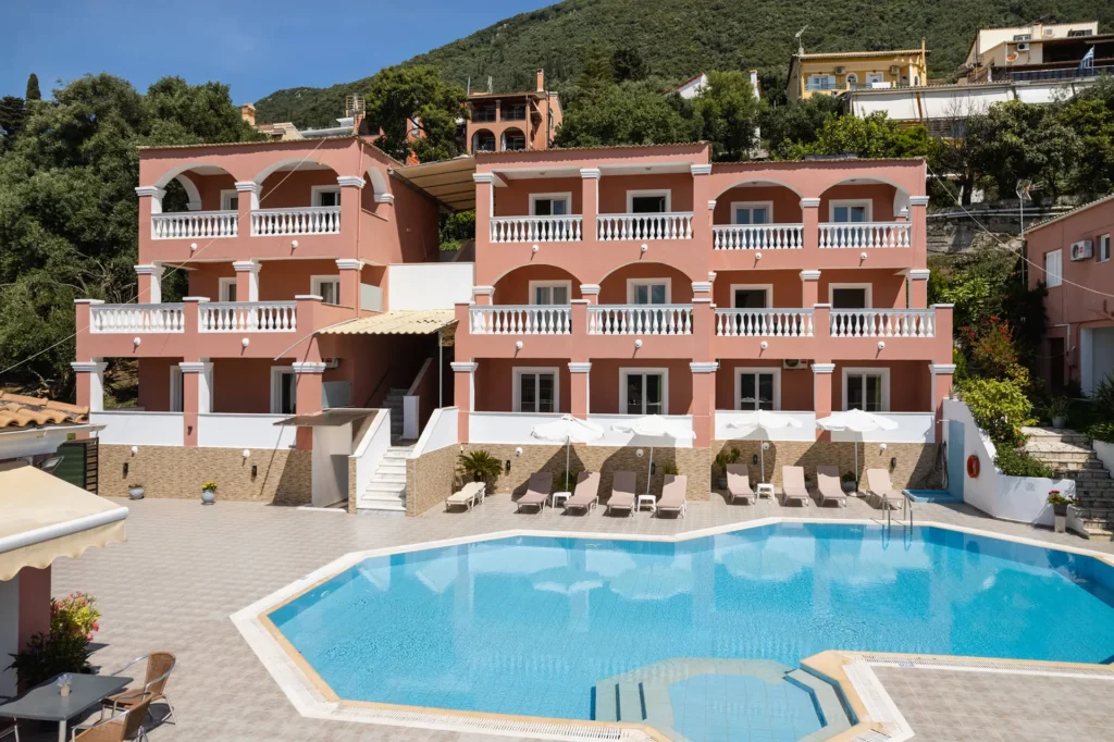 Paradiso Apartments Corfu Corfu Griekenland
