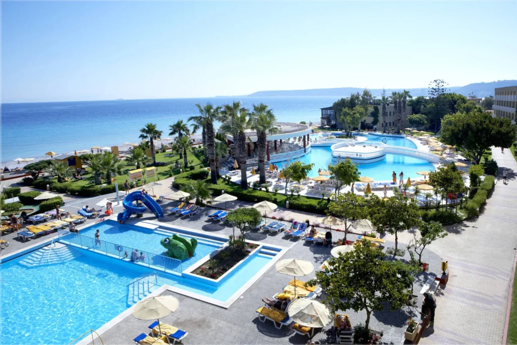 Sunshine Rhodes Hotel Rhodos Rhodos Griekenland