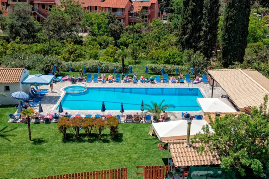 Appartementen Irene Corfu Corfu Griekenland