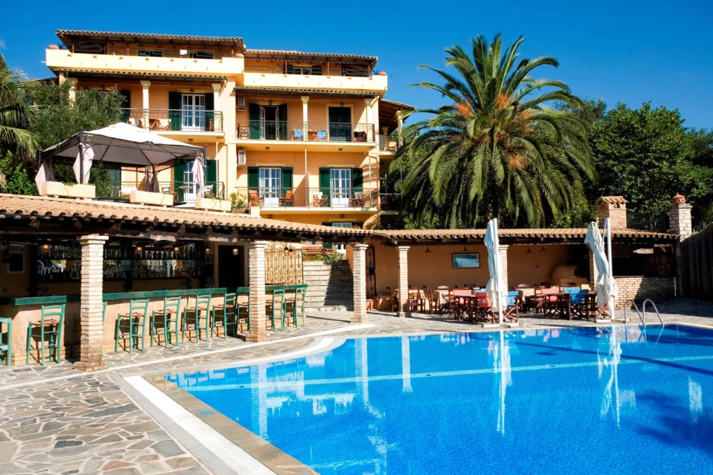 Appartementen Villa Yannis Corfu Corfu Griekenland