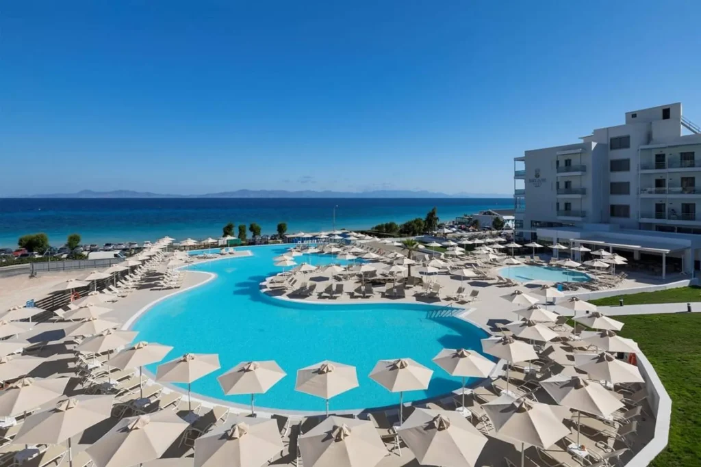 Hotel Belair Beach Rhodos Rhodos Griekenland