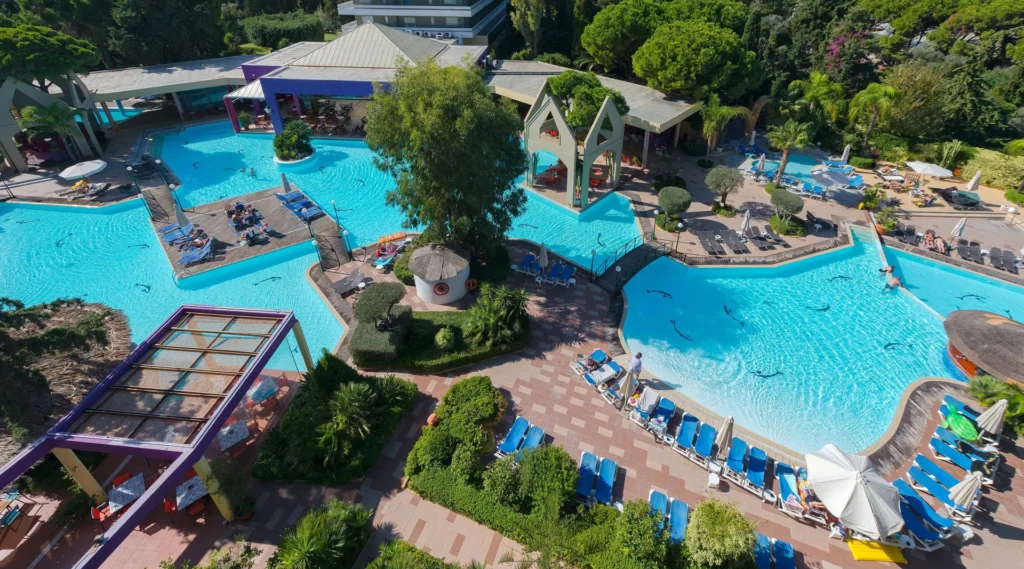 Hotel Dionysos Rhodos Rhodos Griekenland