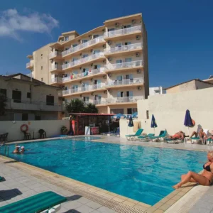 Hotel Europa Rhodos Rhodos Griekenland