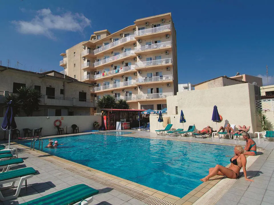 Hotel Europa Rhodos Rhodos Griekenland 1 Hotel Europa Rhodos Rhodos Griekenland