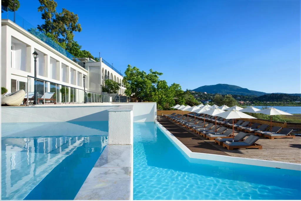 The Royal Grand Hotel Corfu Corfu Griekenland