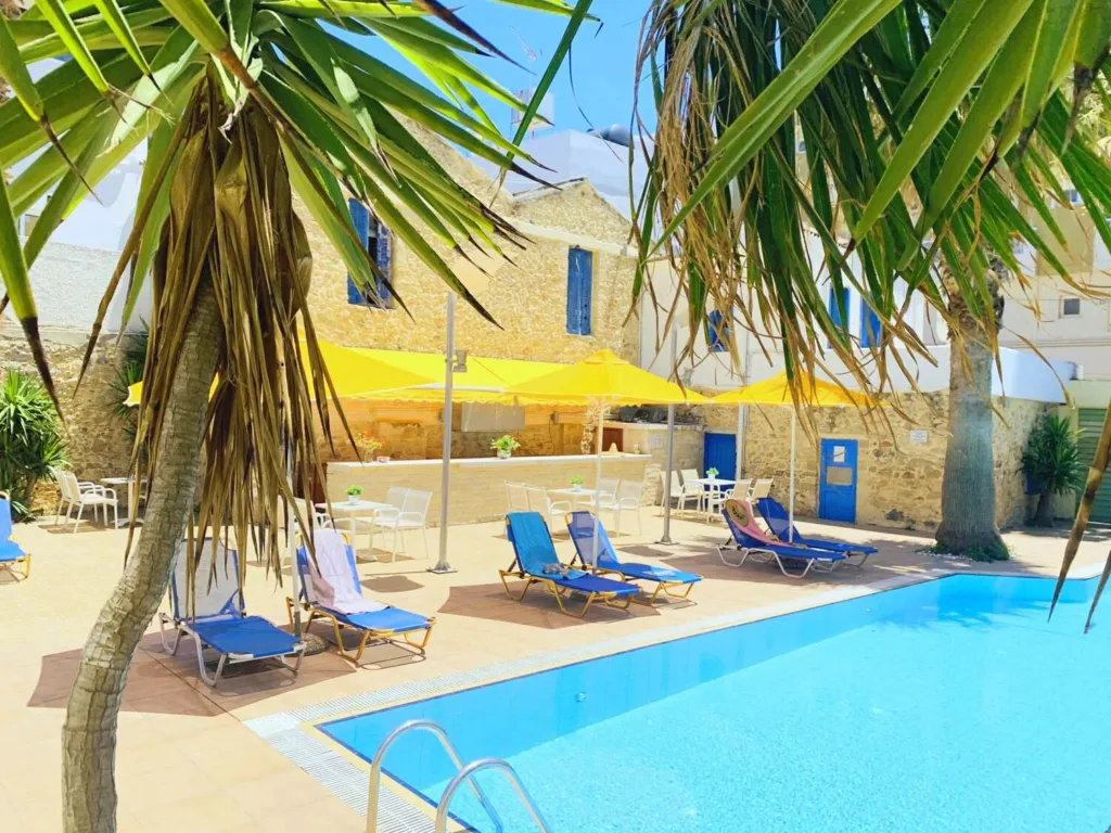Kassavetis Center - Hotel Studios & Appartementen Kreta Chersonissos Griekenland