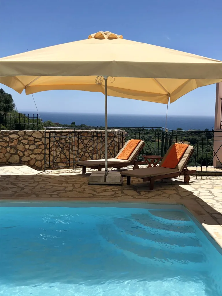 Sarantos Pool Suites Kefalonia Svoronáta Griekenland