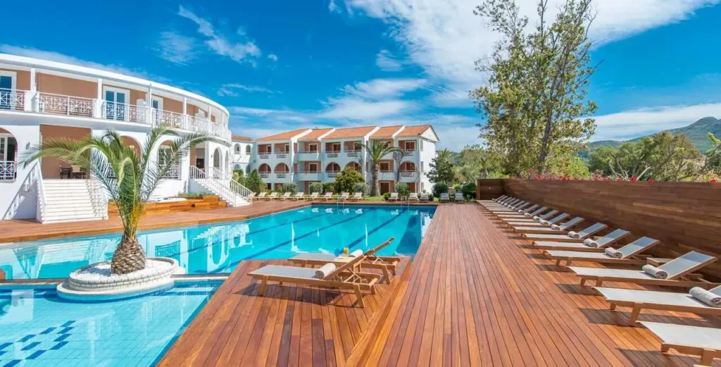 Bitzaro Palace Hotel Zakynthos Kalamaki Griekenland
