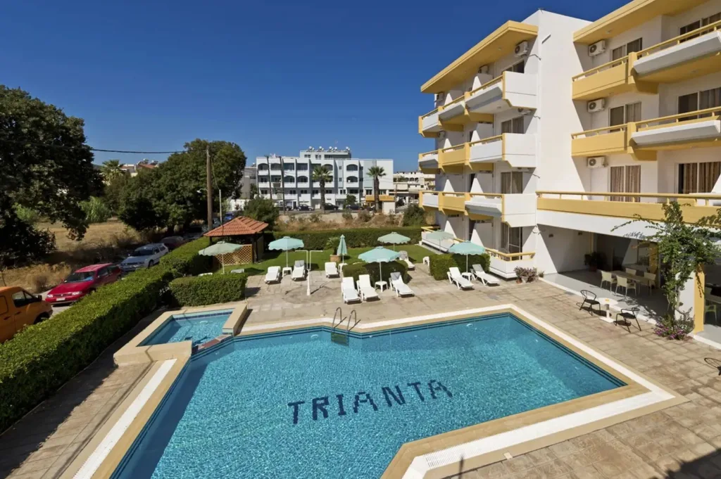 Appartementen Trianta Rhodos Ialyssos Griekenland