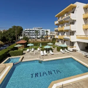 Appartementen Trianta Rhodos Ialyssos Griekenland