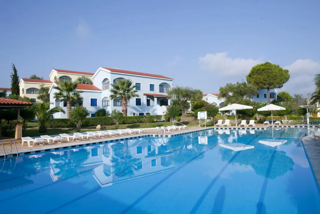 Govino Bay Corfu Gouvia Griekenland