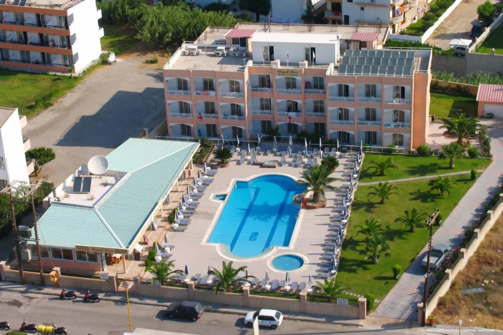 Rhodian Rose Hotel Rhodos Faliraki Griekenland