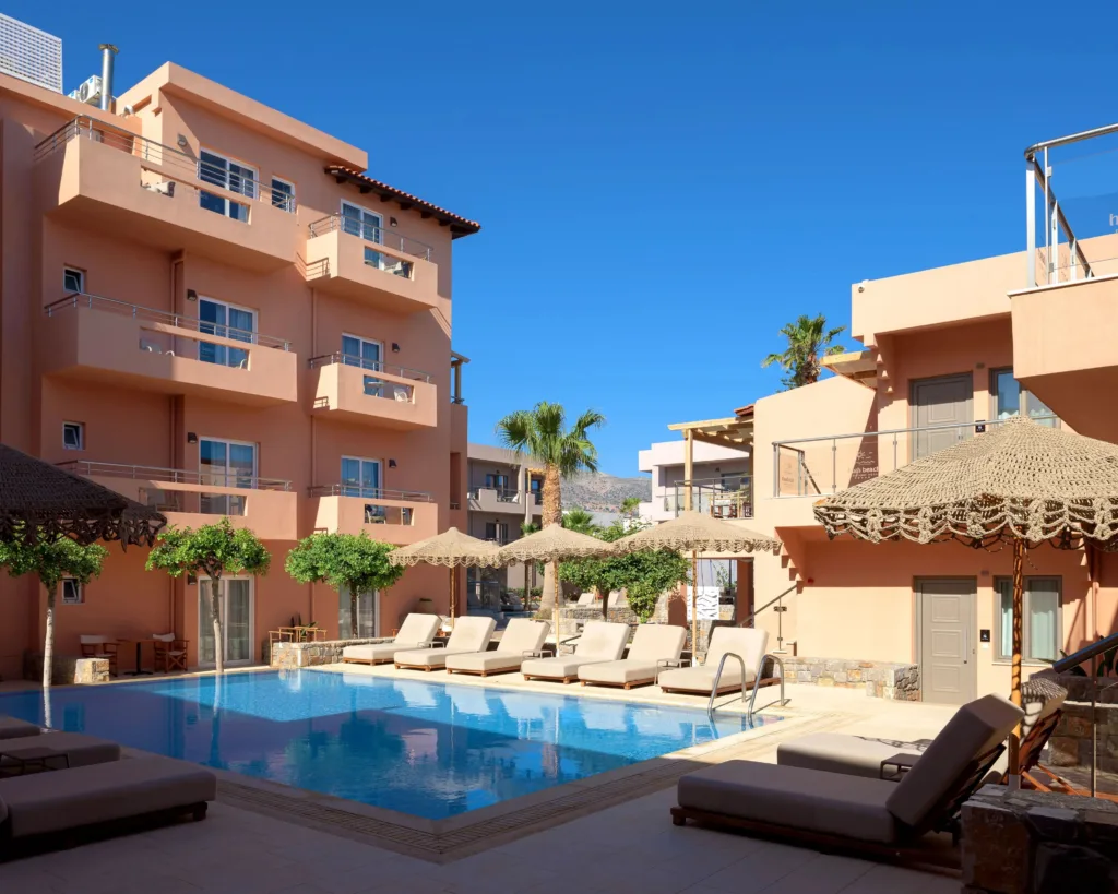 High Beach Resort Kreta Malia Griekenland