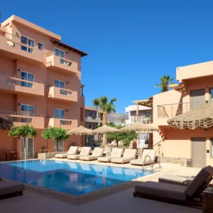 High Beach Resort Kreta Malia Griekenland