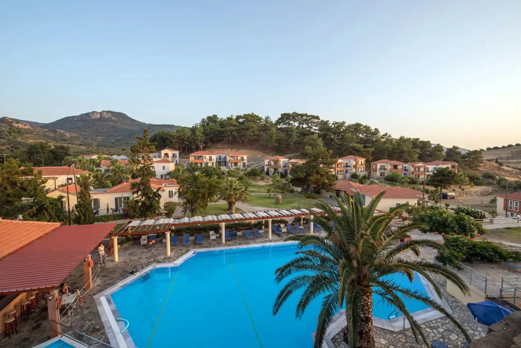 Alma Luxury Resort Hotel Lesbos Petra Griekenland