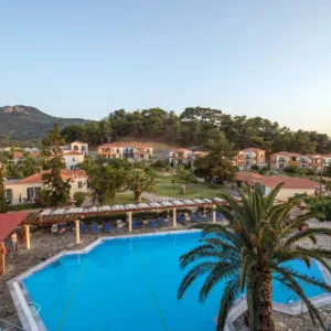 Alma Luxury Resort Hotel Lesbos Petra Griekenland