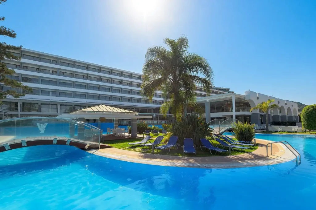 Oceanis Beach Hotel Rhodos Ixia Griekenland