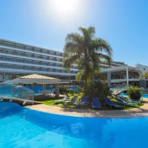 Oceanis Beach Hotel Rhodos Ixia Griekenland