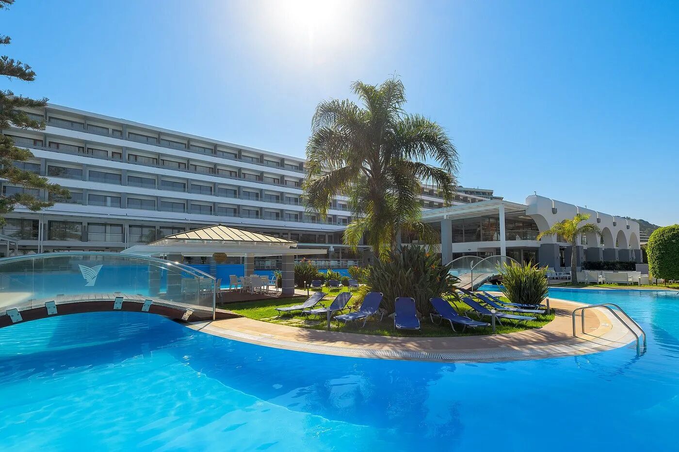 Oceanis Beach Hotel Rhodos Ixia Griekenland 1 Oceanis Beach Hotel Rhodos Ixia Griekenland