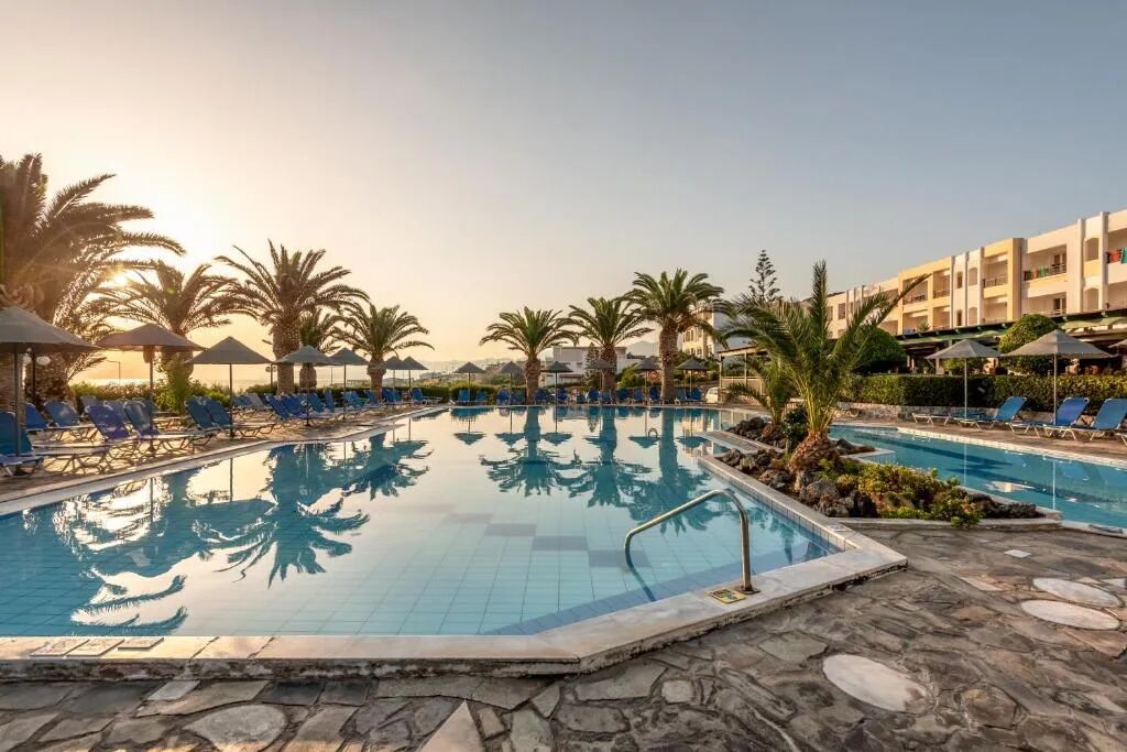 Mediterraneo Hotel Kreta Chersonissos Griekenland 1 Mediterraneo Hotel Kreta Chersonissos Griekenland
