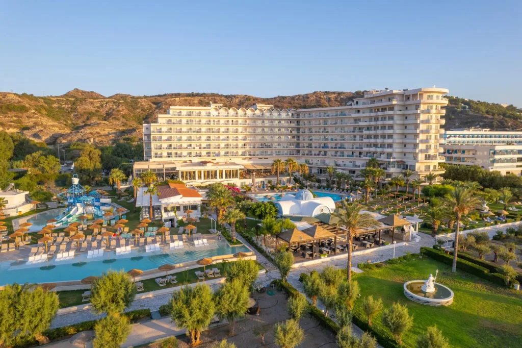 Pegasos Deluxe Beach Hotel Rhodos Faliraki Griekenland
