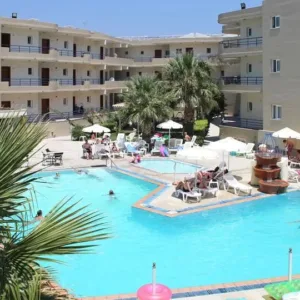 Sea Melody Beach Hotel & Appartementen Rhodos Ialyssos Griekenland