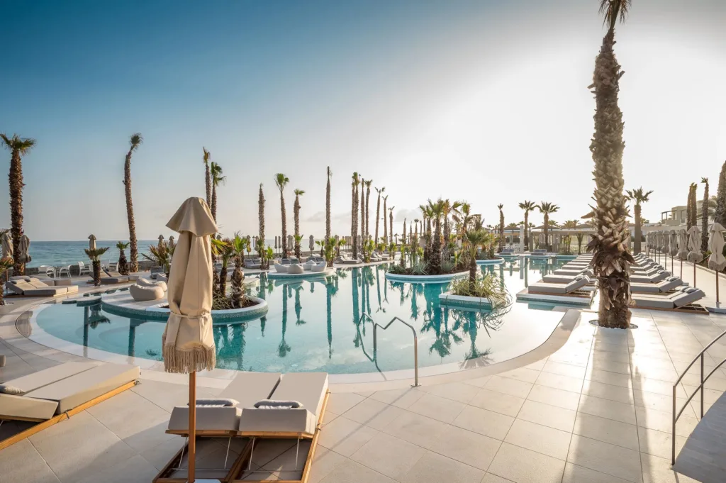 Stella Blue Seaside Resort Kreta Analipsi Griekenland