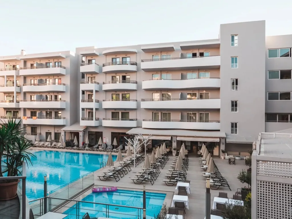 Bio Suites Hotel Kreta Rethymnon Griekenland