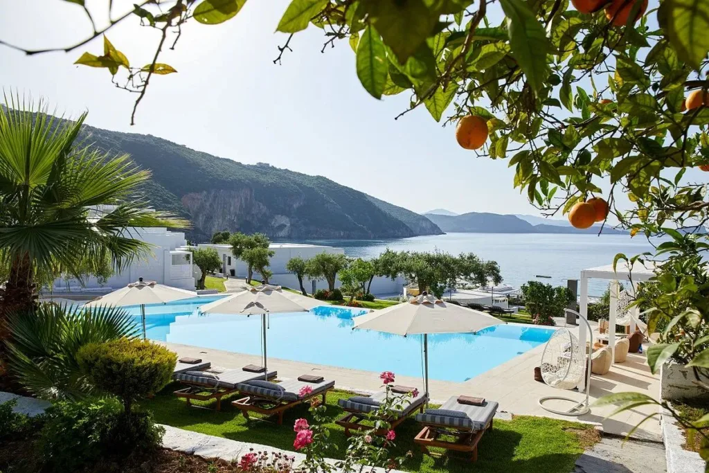 Lichnos Beach Epirus Parga Griekenland