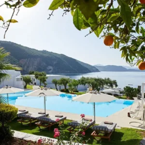 Lichnos Beach Epirus Parga Griekenland
