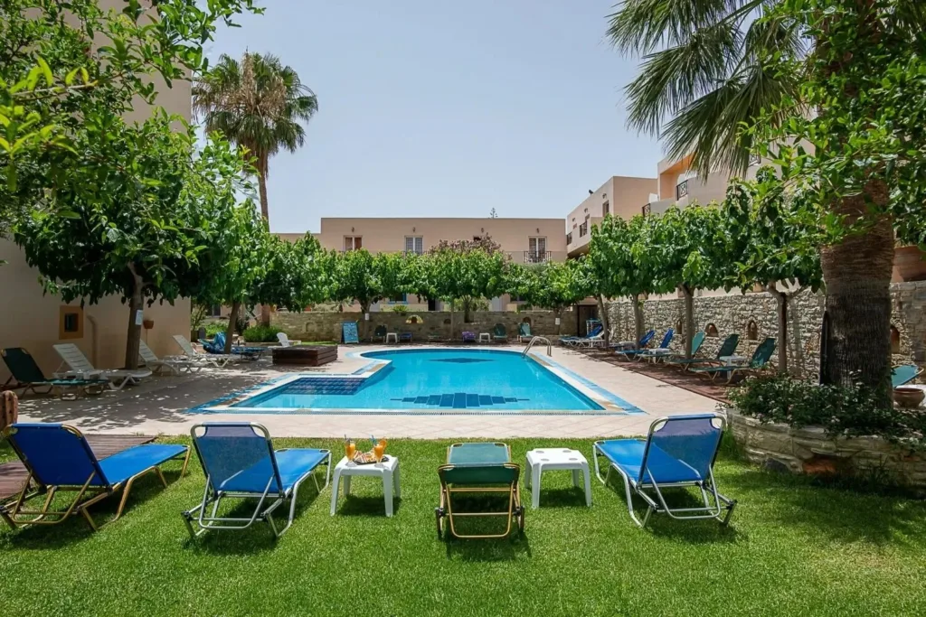 Hotel Calypso Kreta Matala Griekenland