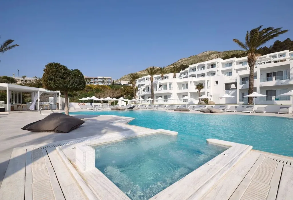 Dimitra Beach Hotel & Suites Kos Psalidi Griekenland