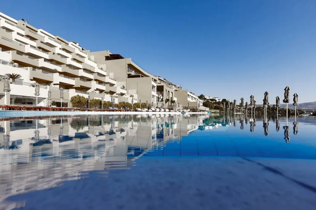 Blue Marine Resort & Spa Hotel Kreta Agios Nikolaos Griekenland